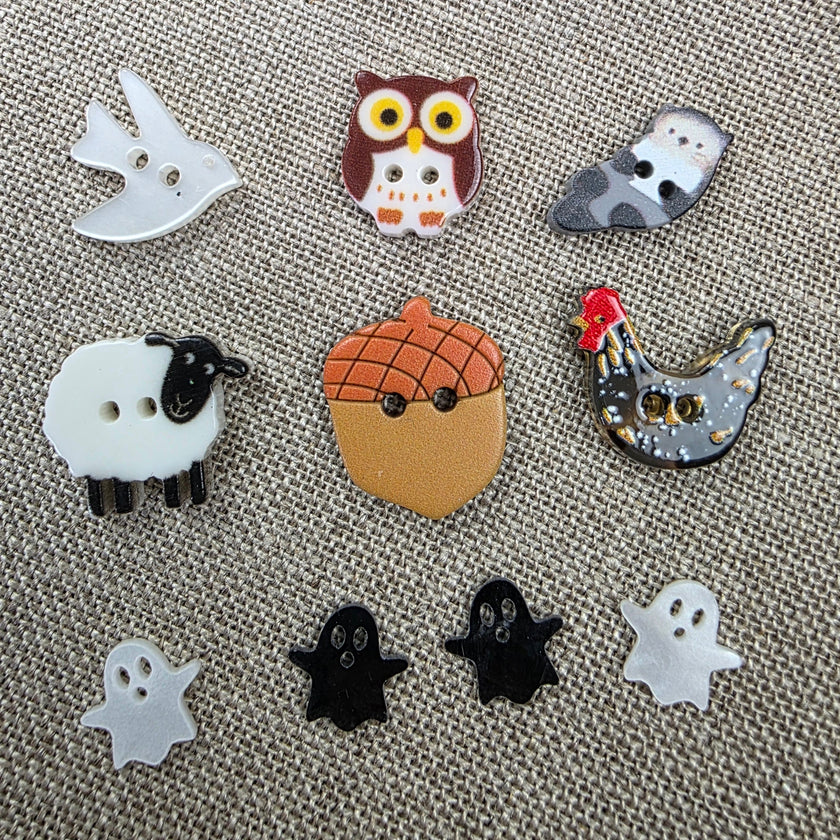 BUTTONS & BEADS