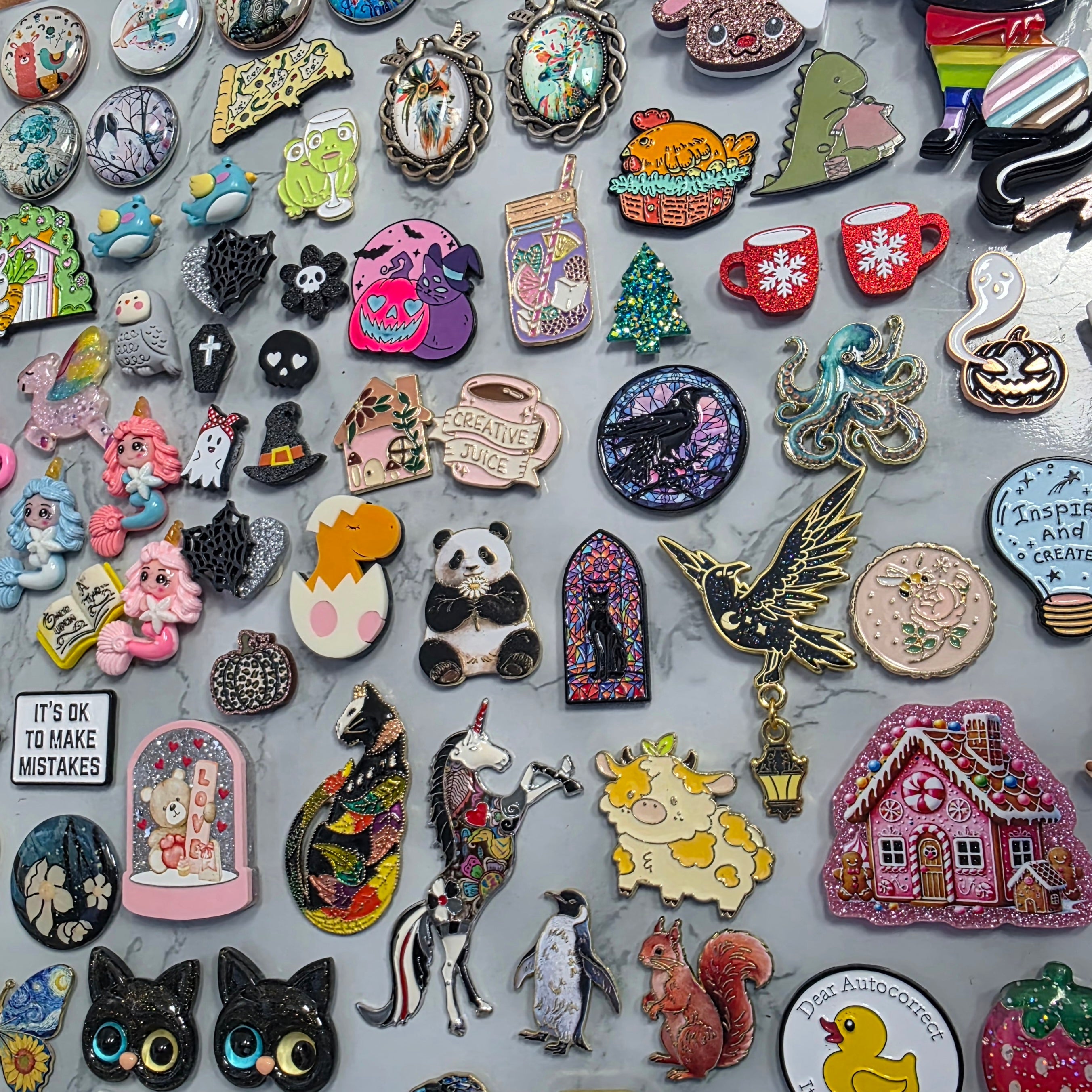 NEEDLE MINDERS