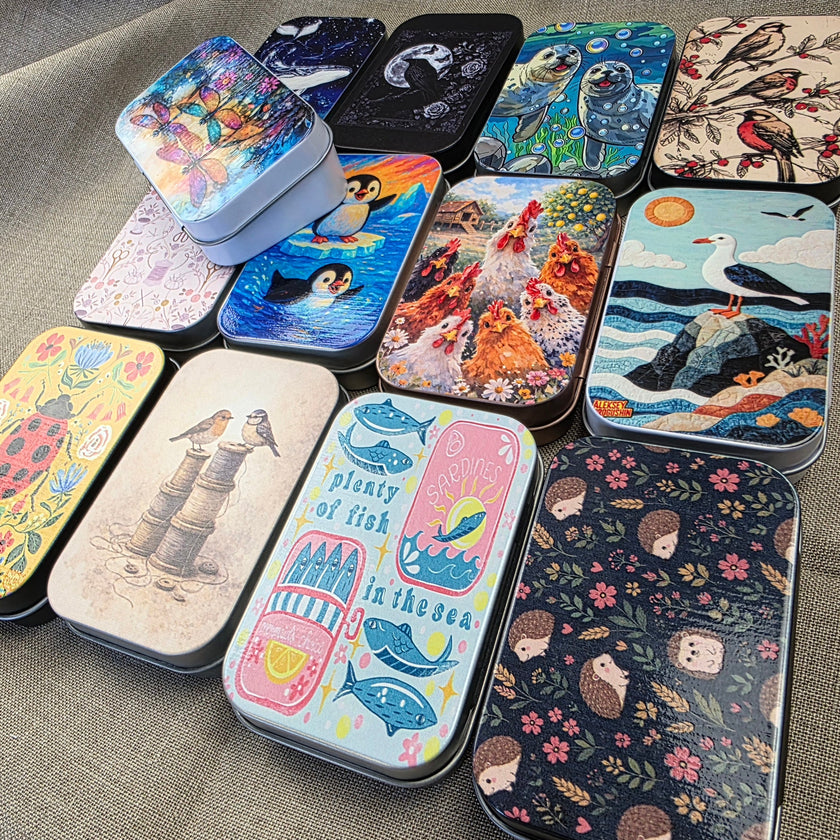 STORAGE TINS