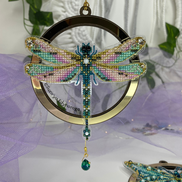 Wind dance. Cross Stitch Ornament Kit.