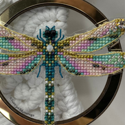 Wind dance. Cross Stitch Ornament Kit.