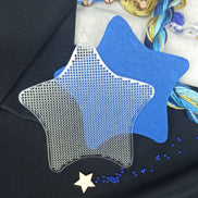 Radiance in the clouds Cross Stitch Ornament Kit.