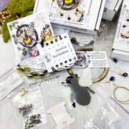 Bumble Bee Cross Stitch Ornament Kit.