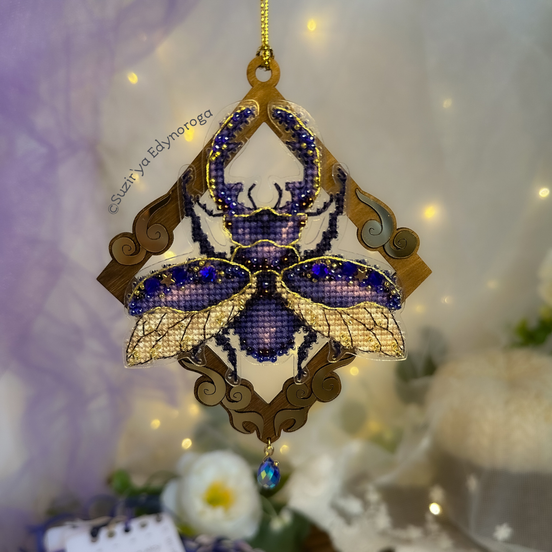 Legend of the forest. Cross Stitch Ornament Kit.