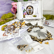 Queen Bee Cross Stitch Ornament Kit.
