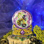 Honey magic. Cross Stitch Ornament Kit.