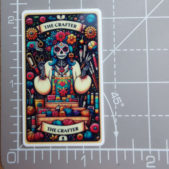 Needle Minder - The Crafter Tarot