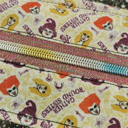 WIP Project Bag  - Gather Round Sisters GLITTER front.