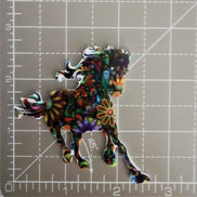 Needle Minder - Mandala Wildlife - Cat / Bird / Horse