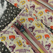 WIP Project Bag  - Gather Round Sisters GLITTER front.
