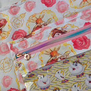 WIP Project Bag - Princess Tea Time