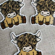 Needle Minder - Highland Cow Cutie