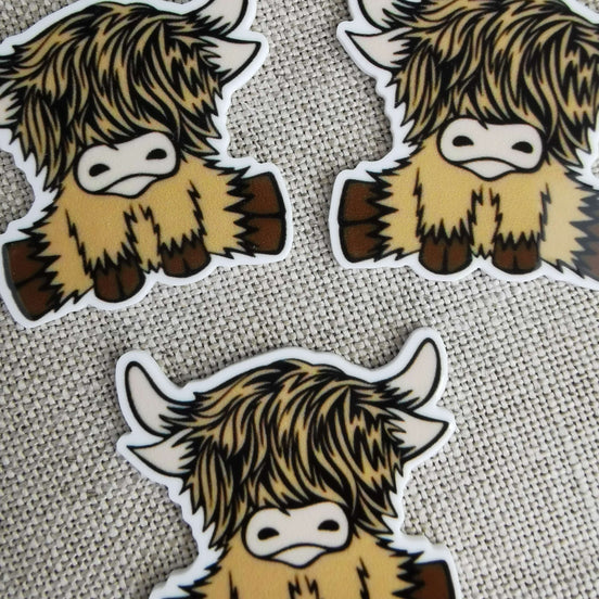 Needle Minder - Highland Cow Cutie