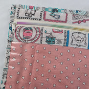 WIP Project Bag - Love Coffee
