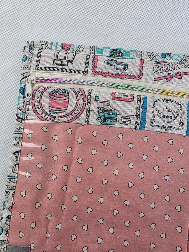 WIP Project Bag - Love Coffee