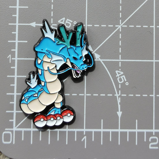 Needle Minder - Pokemon. Gyarados. Gamer.