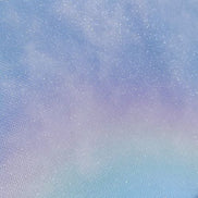 Aida / Evenweave - SPARKLE Over The Rainbow - (printed)