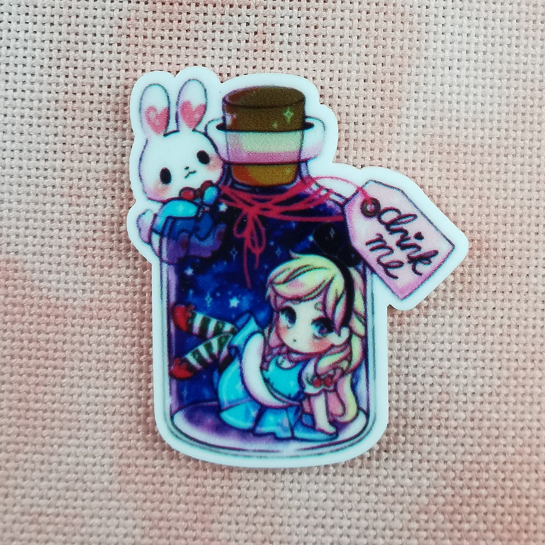 Needle Minder -  Wonderland Bottle