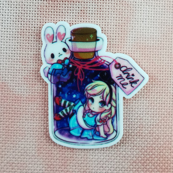 Needle Minder -  Wonderland Bottle