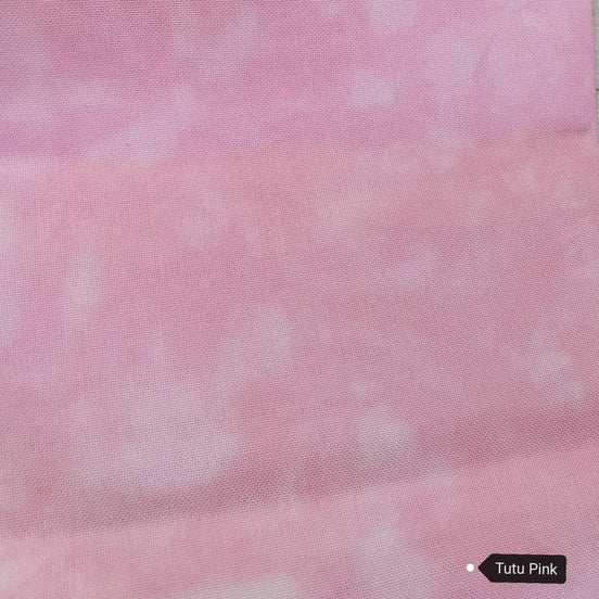 Aida / Evenweave - Tutu Pink - (printed)