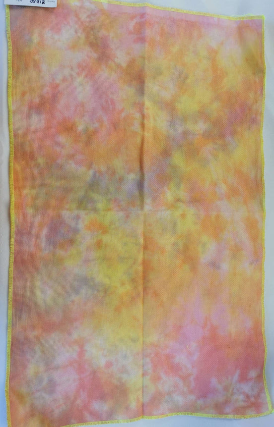 A31 Hand Dyed. 14ct Aida  (19x30")
