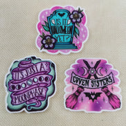 Needle Minder - Moonphase, Coven Sisters, Is it Halloween?