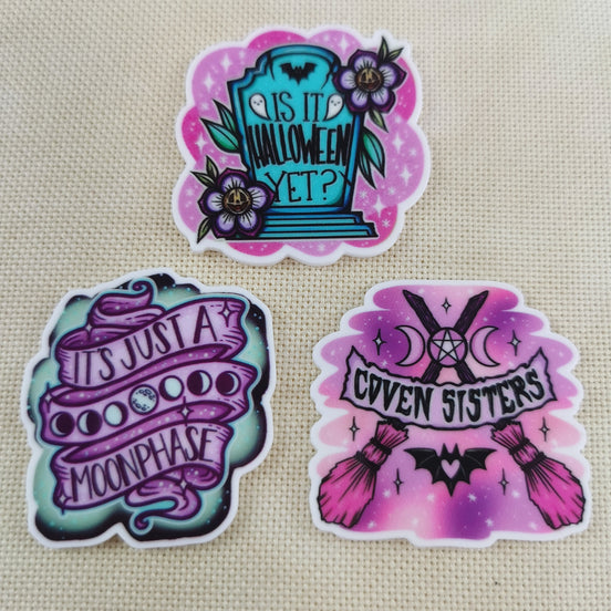 Needle Minder - Moonphase, Coven Sisters, Is it Halloween?