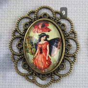 Needle Minder - Framed Fairies
