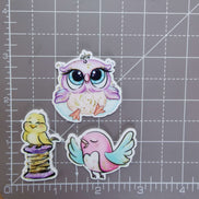Needle Minder - Cute Owl, Sewing Bird, Song Bird.
