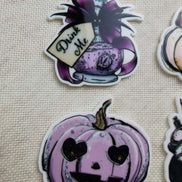 Needle Minder - Halloween Pumpkins & Potions