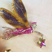 Needle Minder - Star Fairy & Moon Fairy