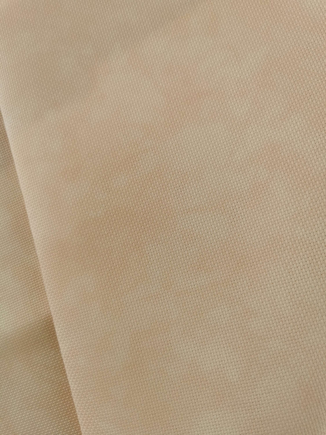 Aida / Evenweave - Tea Dye - (printed)