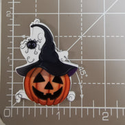 Needle Minder - Halloween. Pumpkin, witch, bat, zombie hello kitty, gothic queen