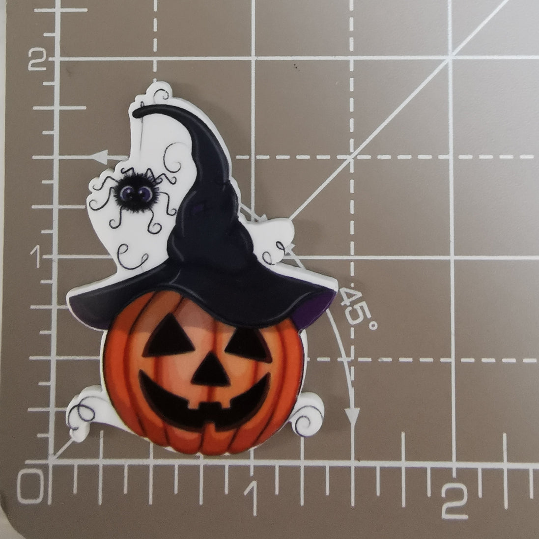 Needle Minder - Halloween. Pumpkin, witch, bat, zombie hello kitty, gothic queen