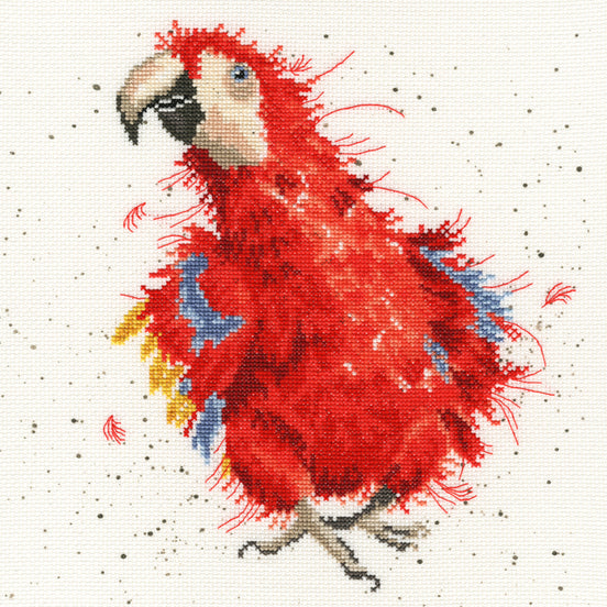 Bothy Threads (Wrendale Designs) Parrot on Parade