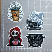 Needle Minder - Halloween Coffees / Witchy Brews
