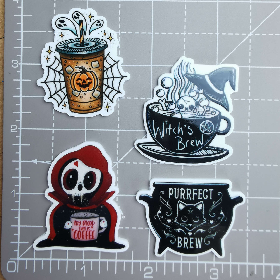 Needle Minder - Halloween Coffees / Witchy Brews