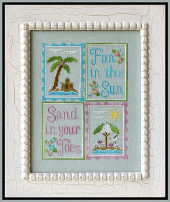 Country Cottage Needleworks - Fun In The Sun