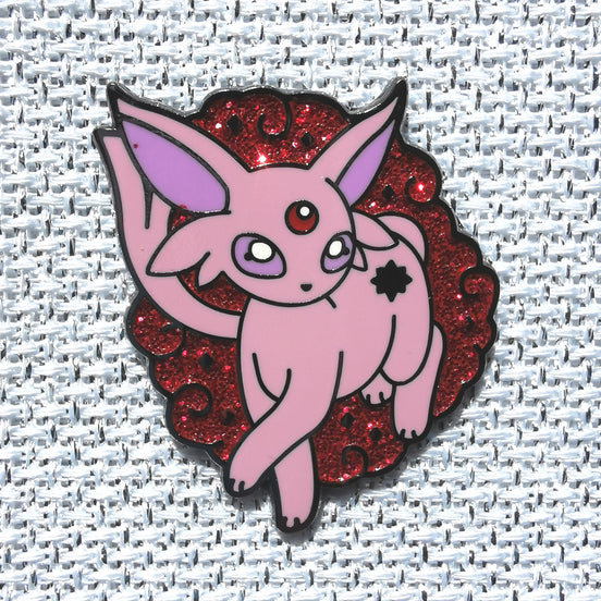 Needle Minder - Pokemon. Eevee Evolutions Espeon. Glitter. Gamer.