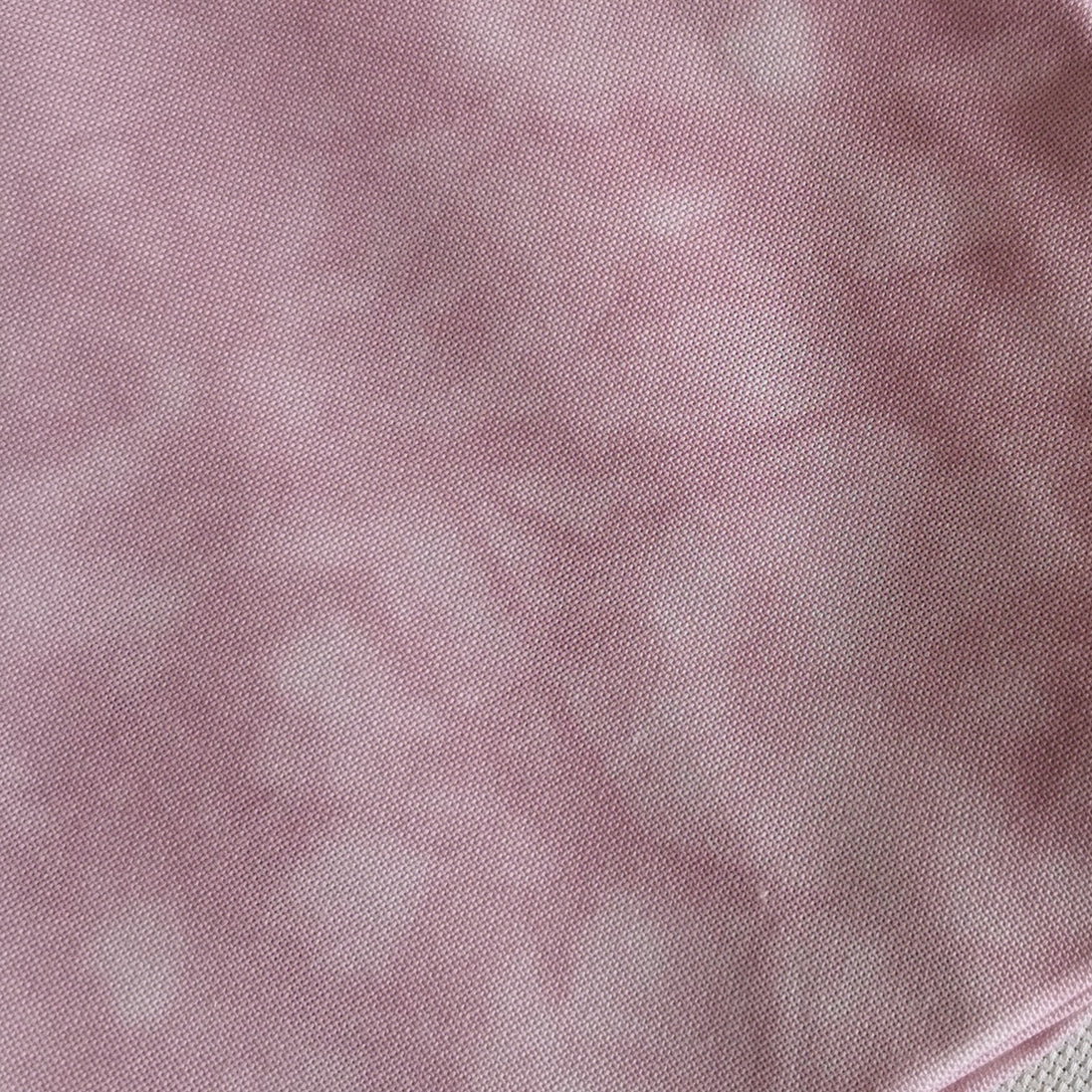 Aida / Evenweave - Crushed Petal Pink - (printed)