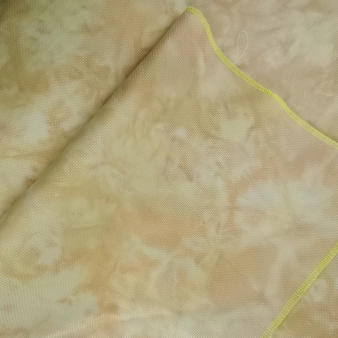 Golden Brew. Hand Dyed. 14ct Aida (18x27)