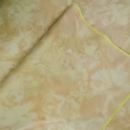 Golden Brew. Hand Dyed. 14ct Aida (18x27)