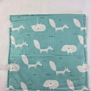 WIP Project Bag - White Fox