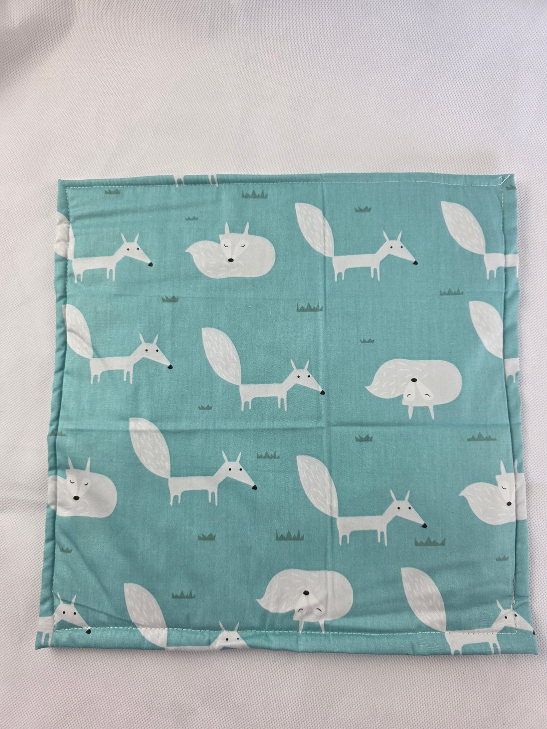 WIP Project Bag - White Fox