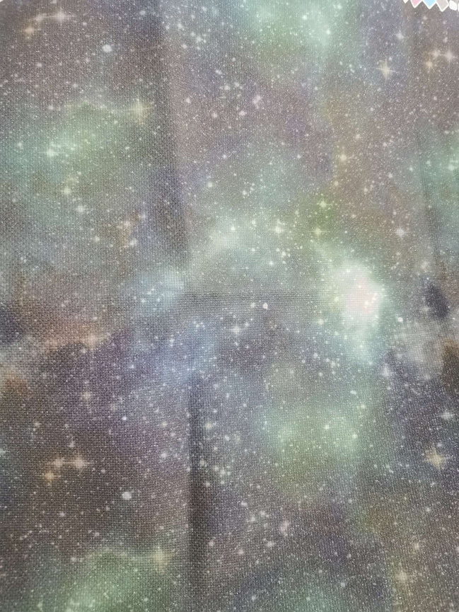 Aida / Evenweave - SPARKLE Galactica (printed)