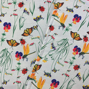 WIP Project Bag - Butterfly Meadow