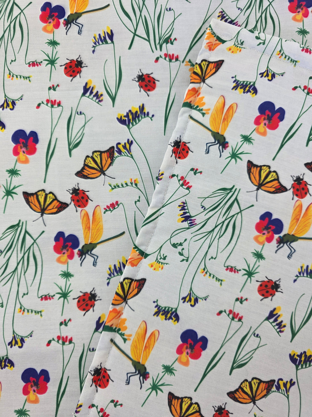 WIP Project Bag - Butterfly Meadow