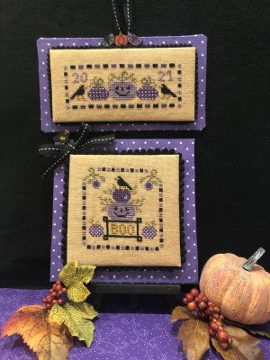 ScissorTail Designs - Purple Pumpkin Patch