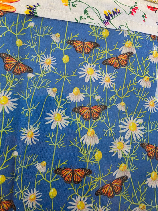 WIP Project Bag - Butterfly Meadow