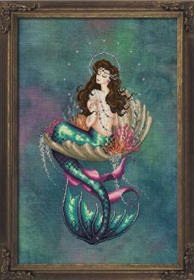 Bella Filipina Designs - BF040 - NEREID GALATEIA